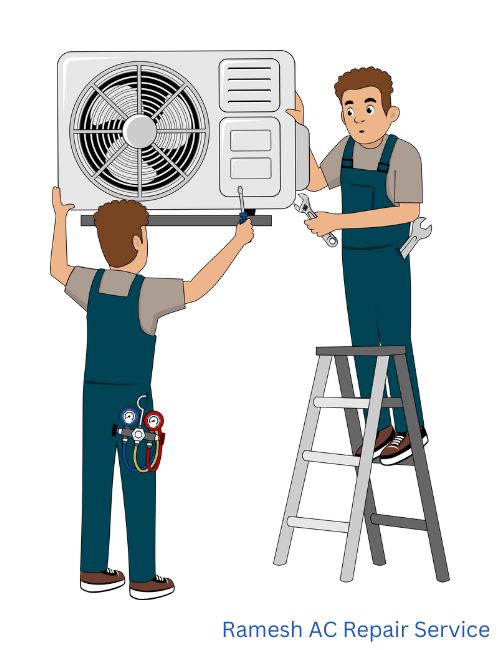 Ramesh AC Repair Service Technician